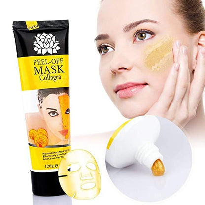 24K Gold Peel-Off Mask