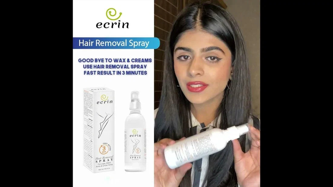 Original Ecrin Hair Removal Spray (For Men & Women)